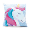 Oreiller pour enfants Unicorn, 40x40cm
