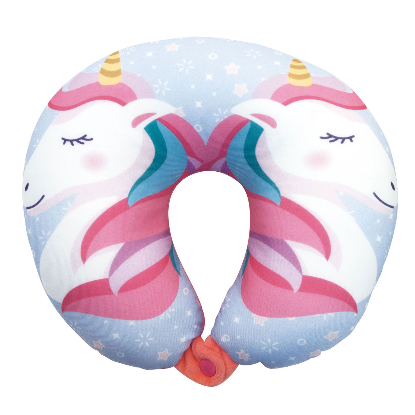 Coussin de cou pour enfants Unicorne