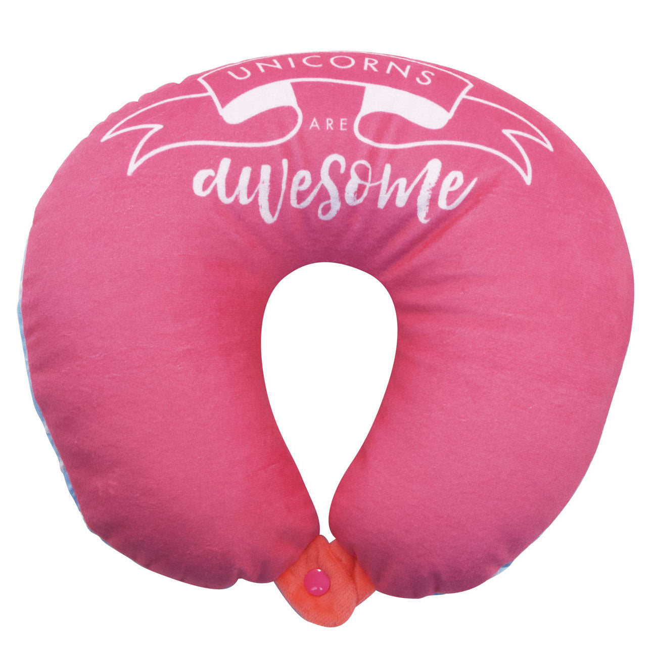 Coussin de cou pour enfants Unicorne