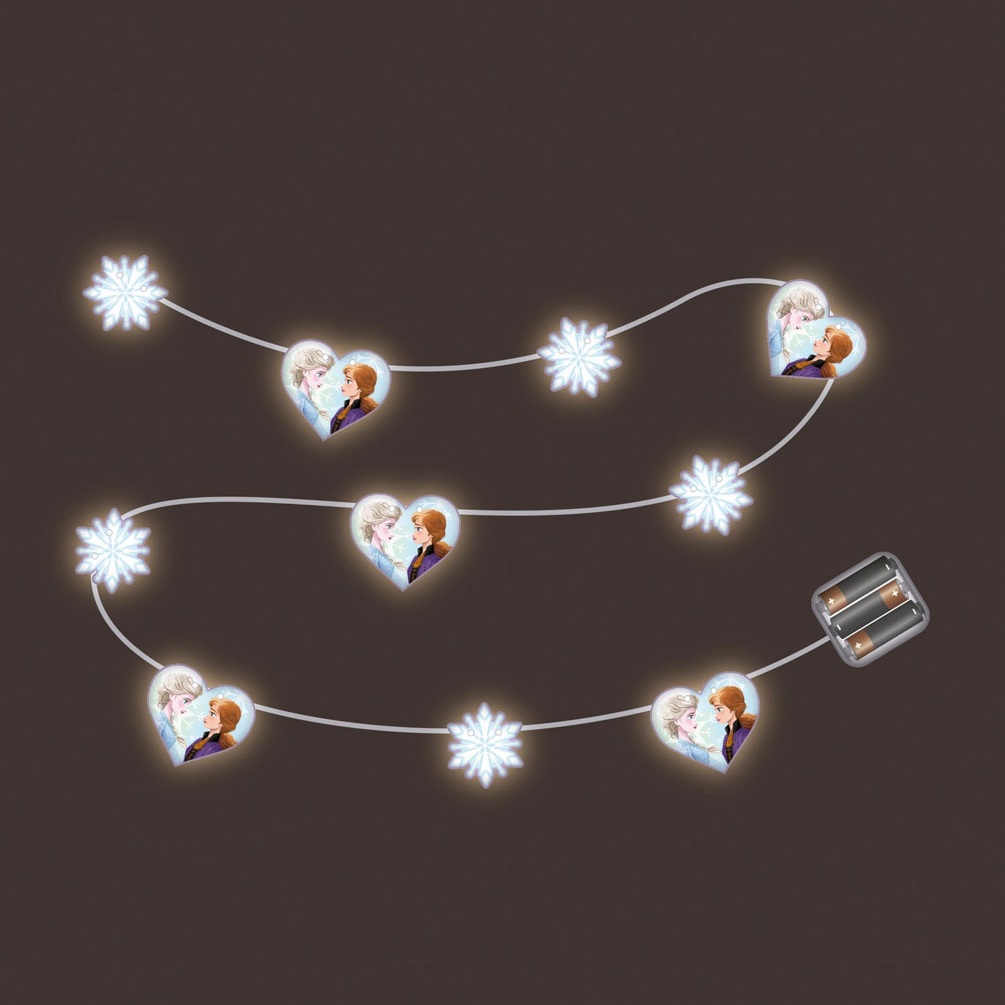 Disney LED Light Cord congelé