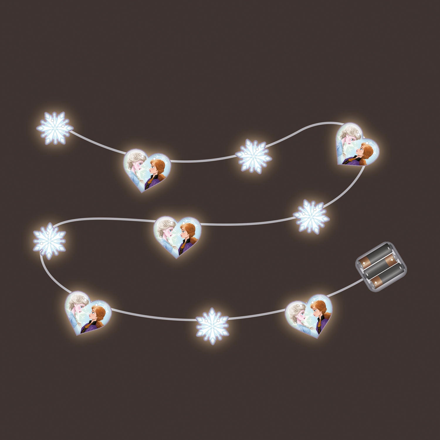 Disney LED Light Cord congelé