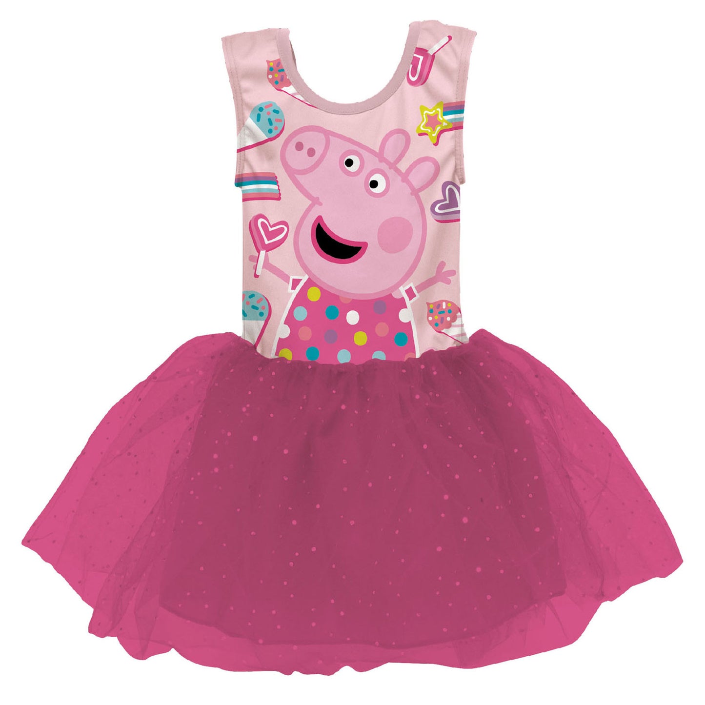 Robe de ballet de porc peppa peppa cochon