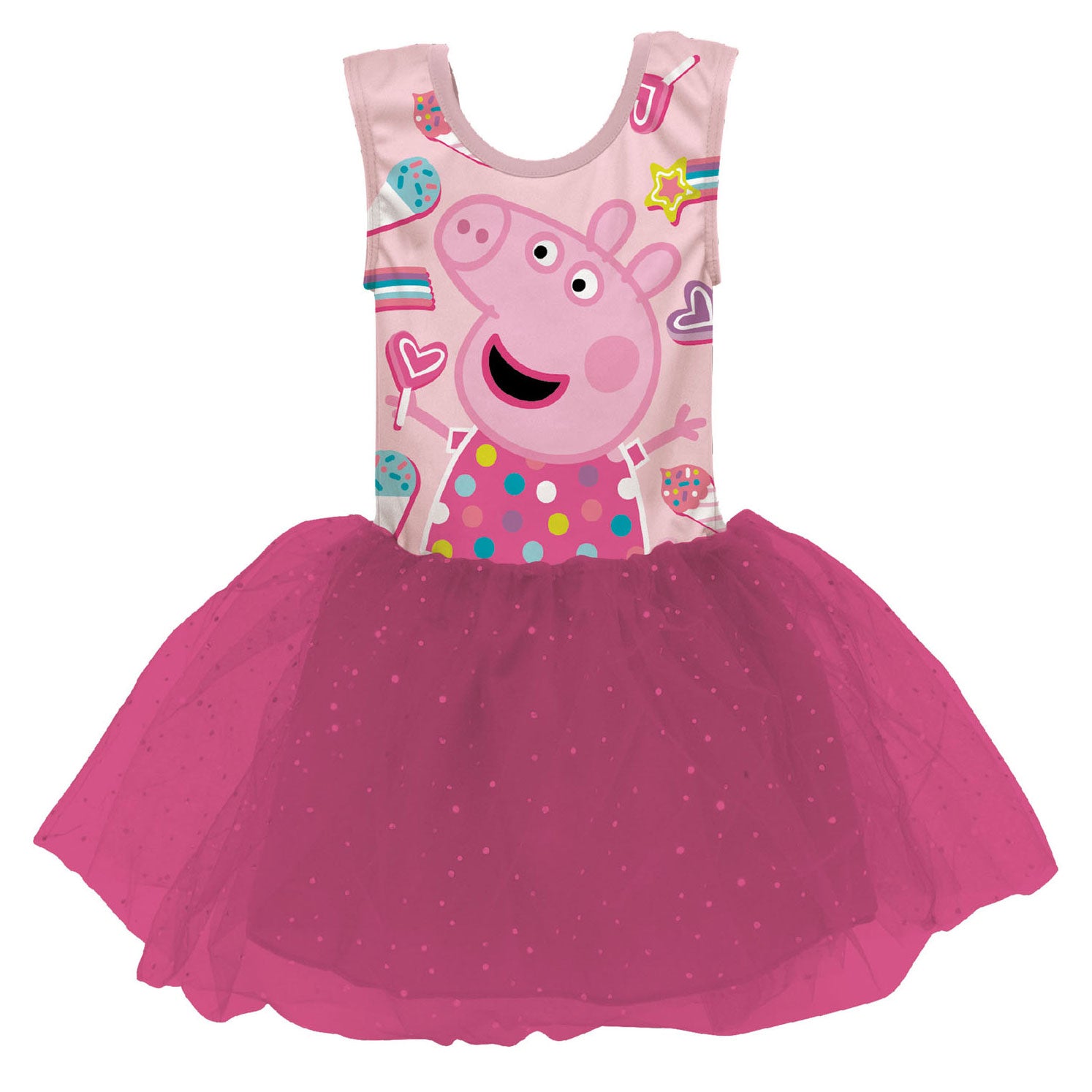 Robe de ballet de porc peppa peppa cochon