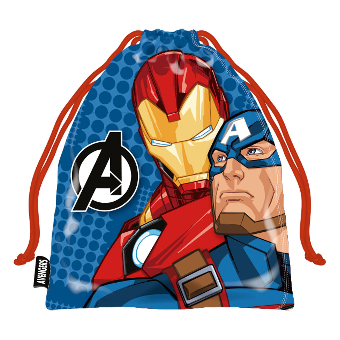 Bag en marbre Avengers Iron Man Captain America