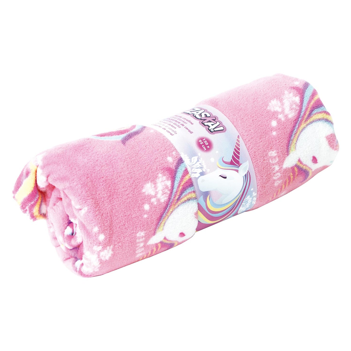 Couverture de la toison licorne