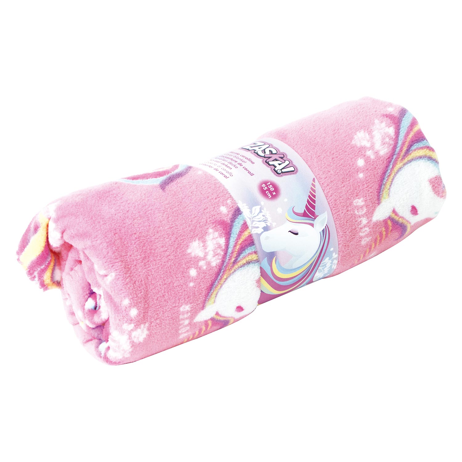 Couverture de la toison licorne