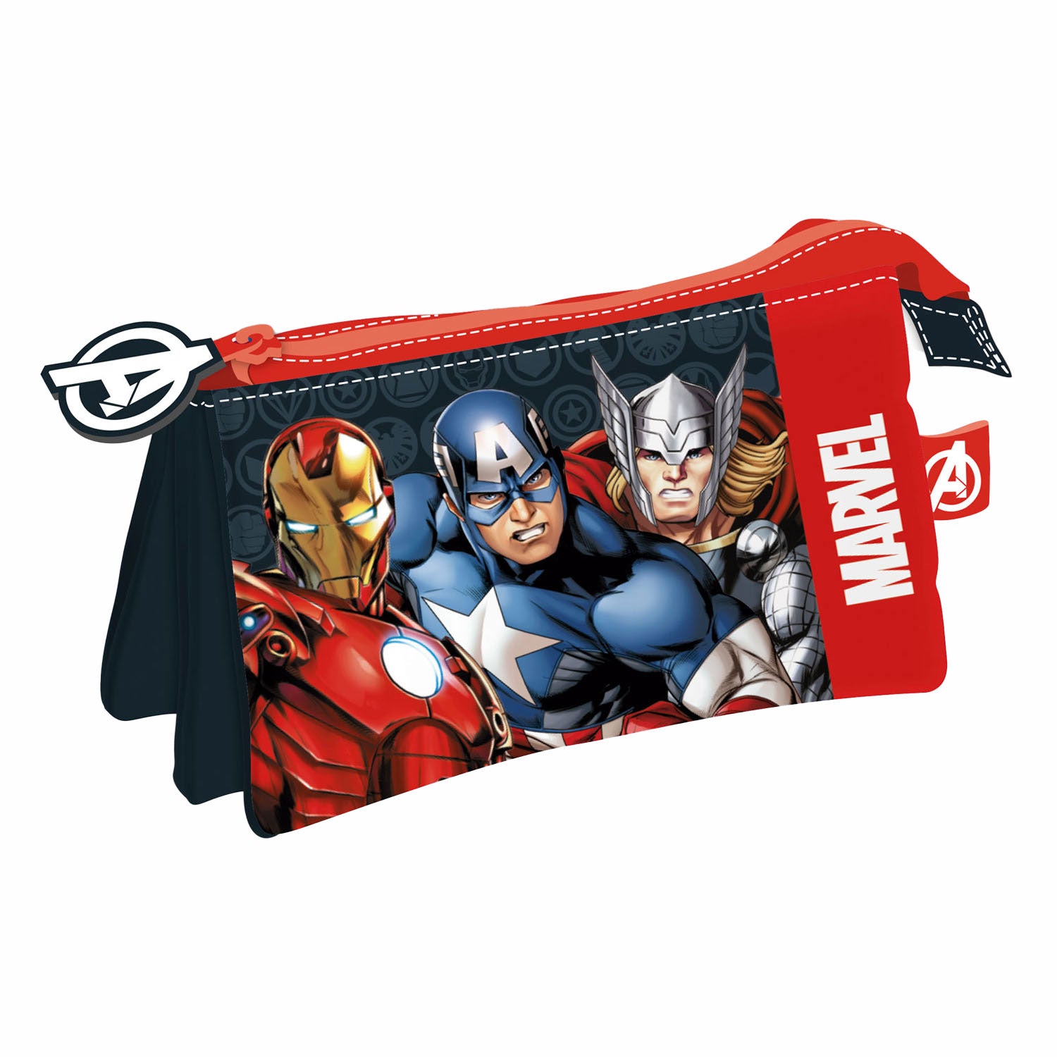 Soupche de Marvel avec 3 sujets Avengers