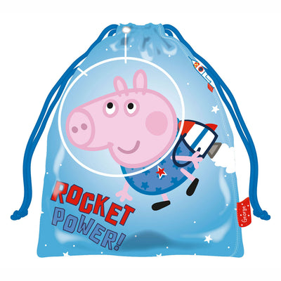 Peppa pig knikkerzak george spatial voyage