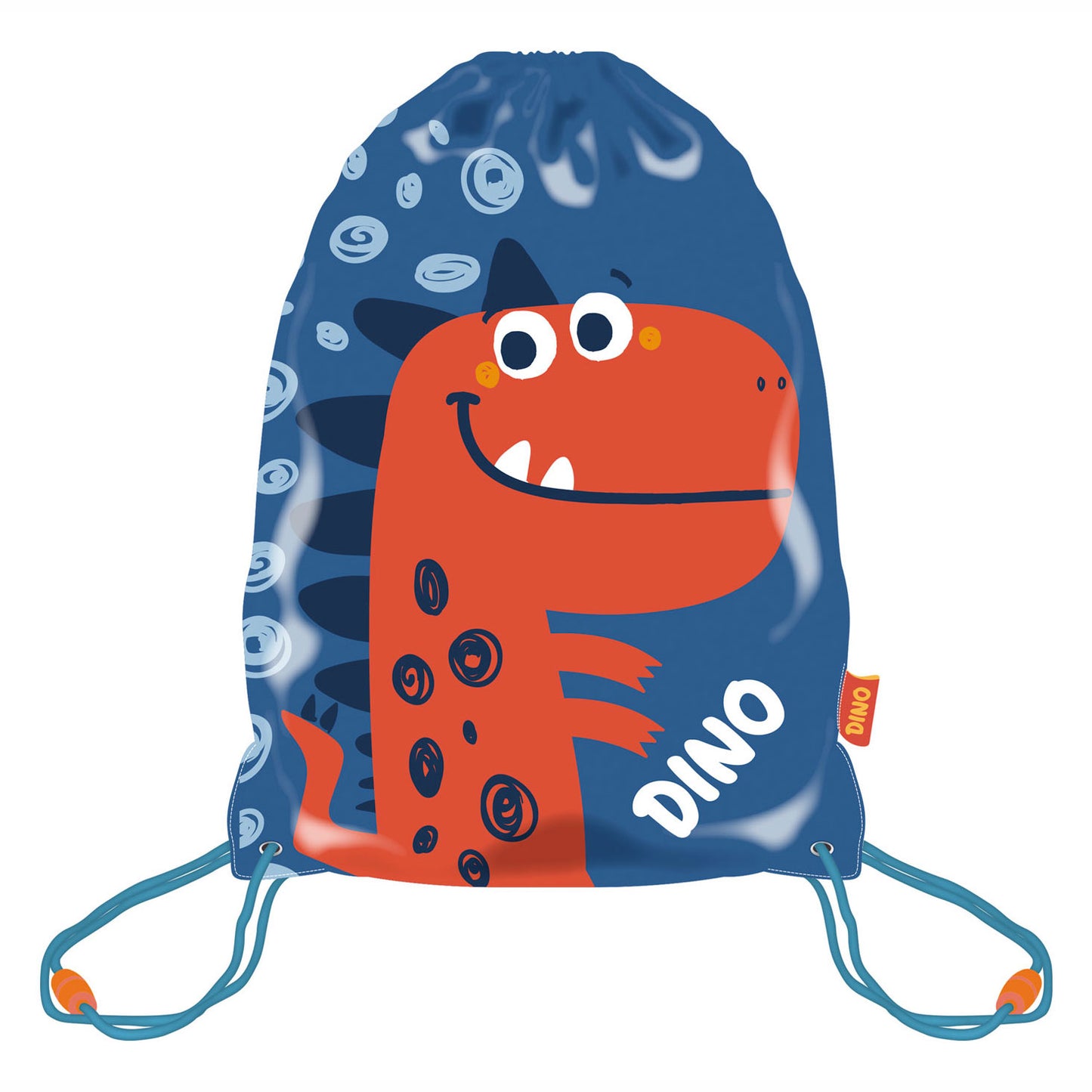 Dino gymtas sympathique dino amical