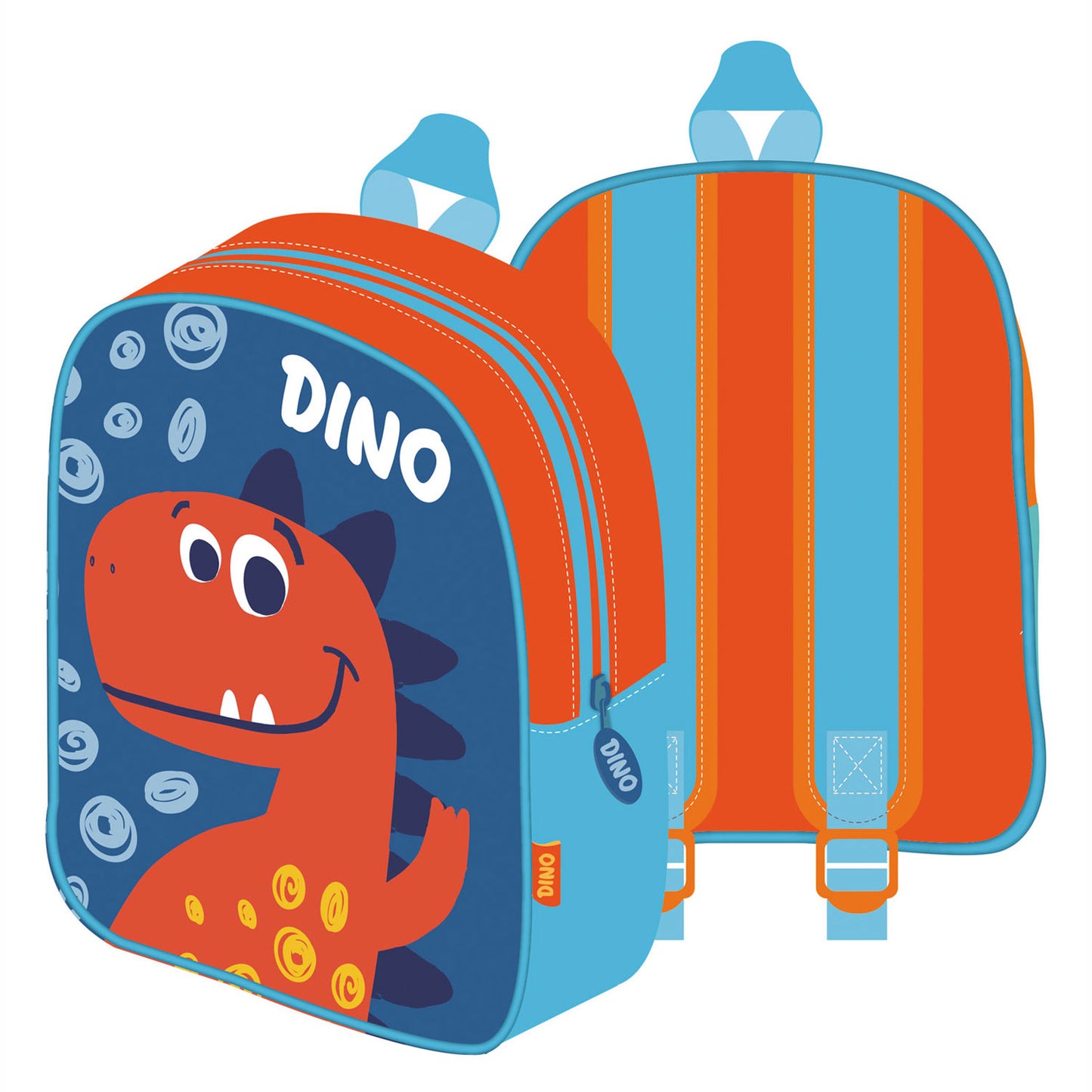 Dino sympathique sac à dos convivial dino