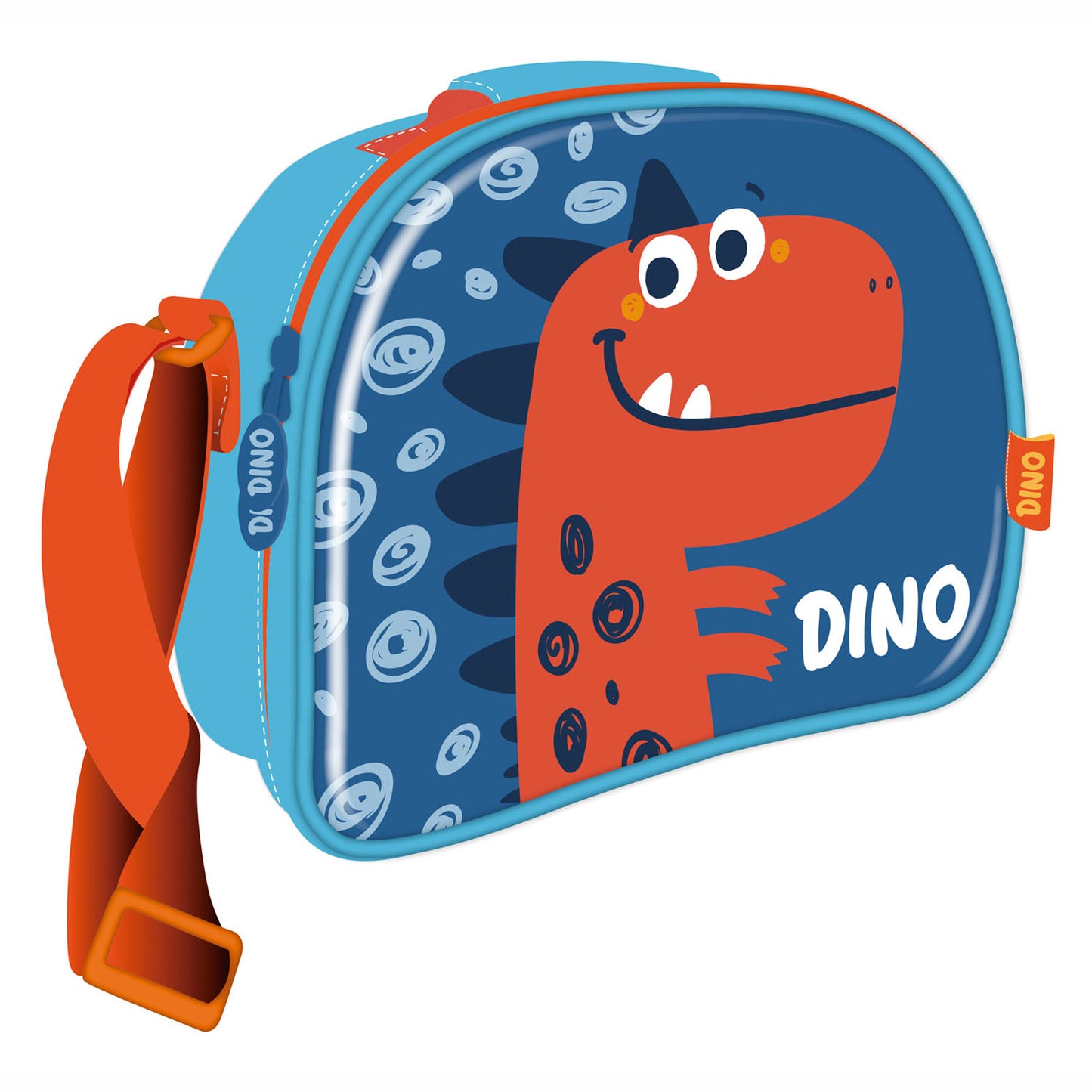 Dino Isotherme 3D Sac à lunch dino convivial