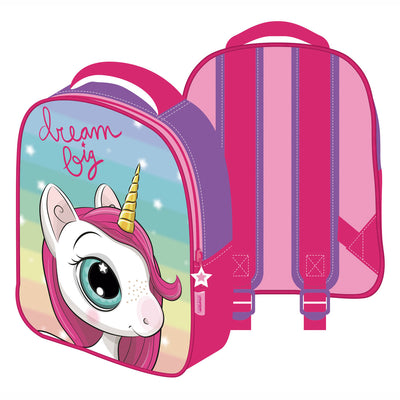 Sac à dos 3d Unicorn Dream Big