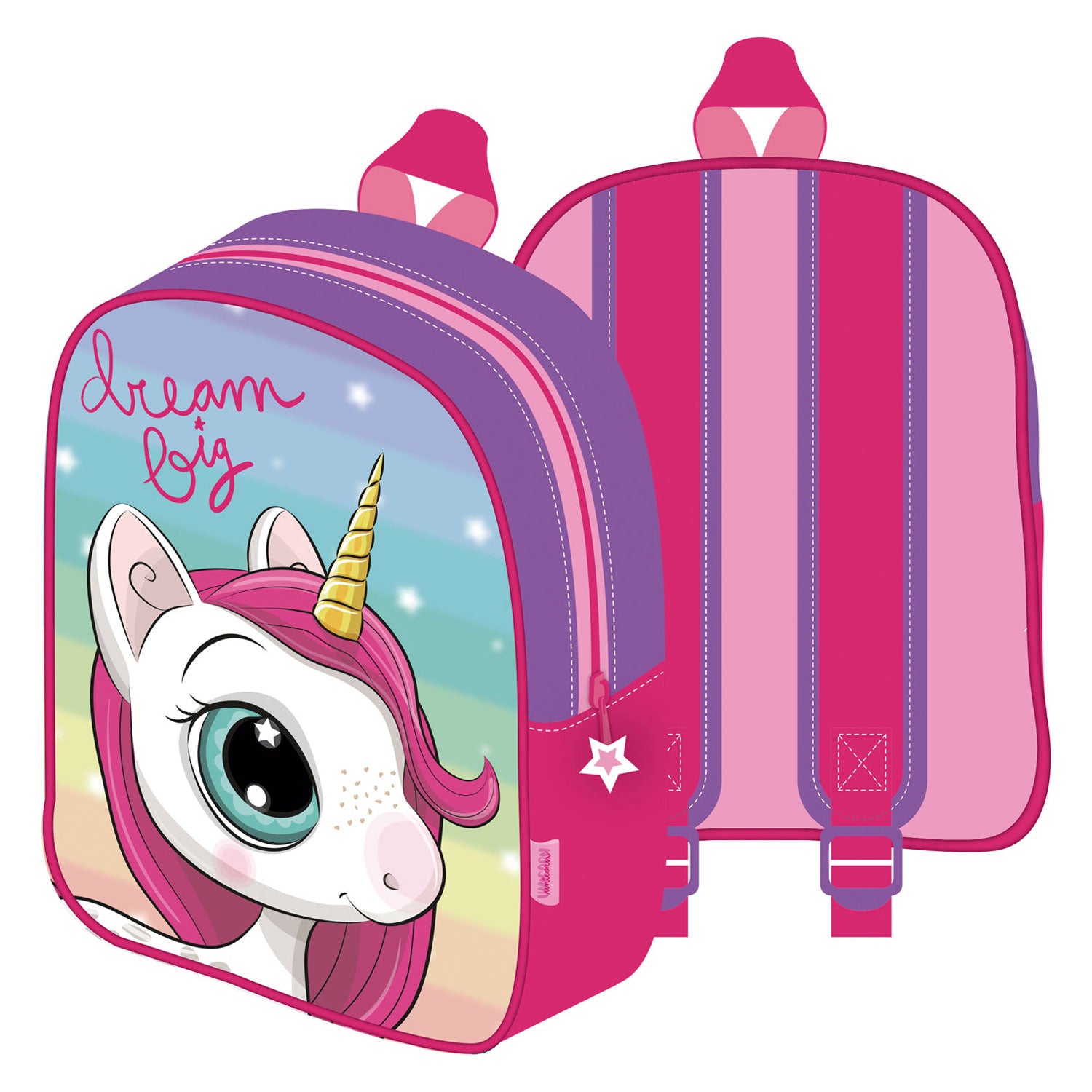 Sac à dos de la licorne rêve grand