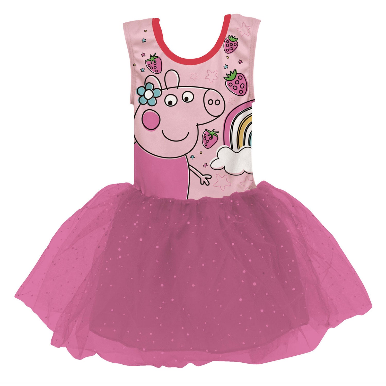 Peppa cochon pour enfants costume ballet tutu peppa cochon