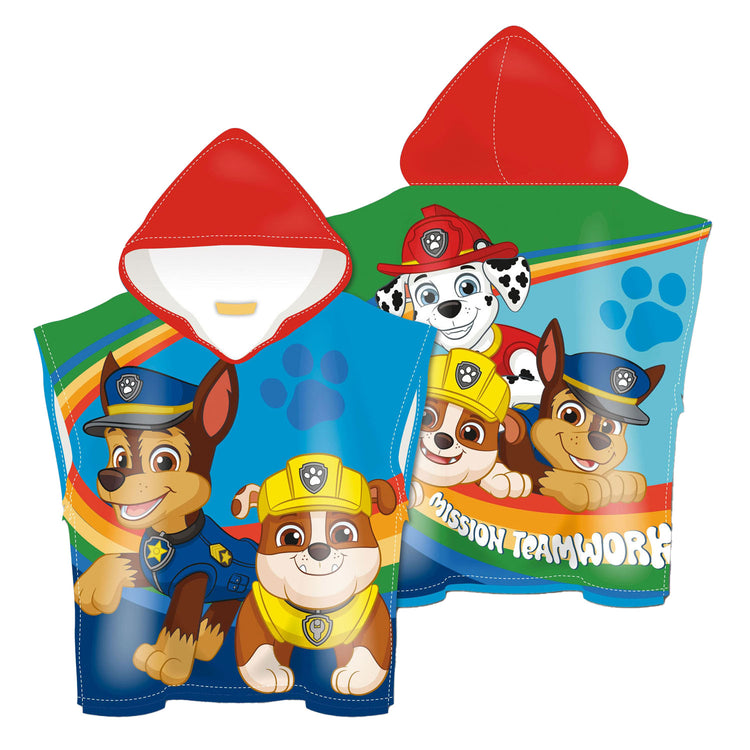 Patrol Patrol Poncho Paw Patrol, 110x55