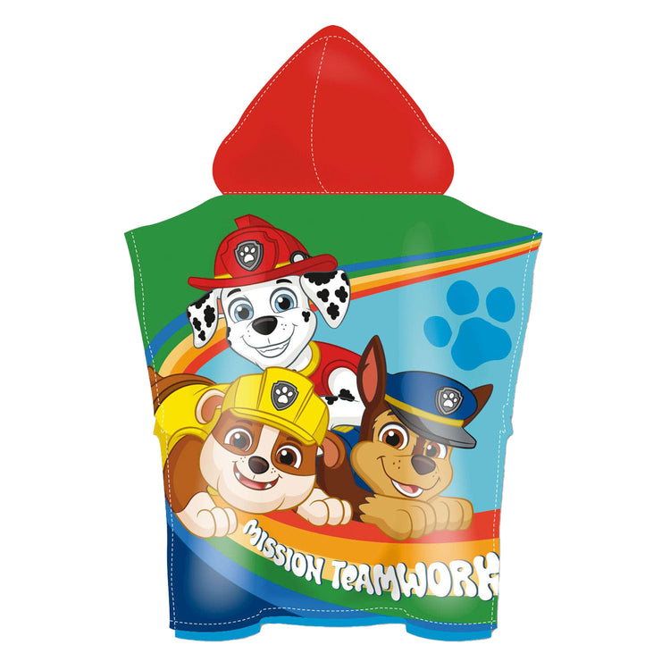 Patrol Patrol Poncho Paw Patrol, 110x55