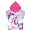 Serviette poncho licorne