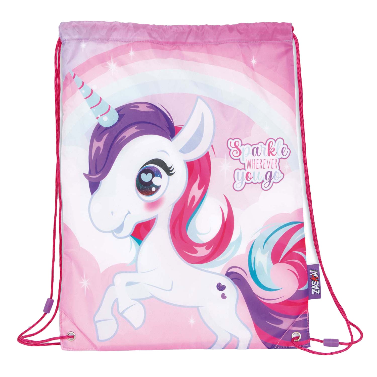 Sac de sport licorne