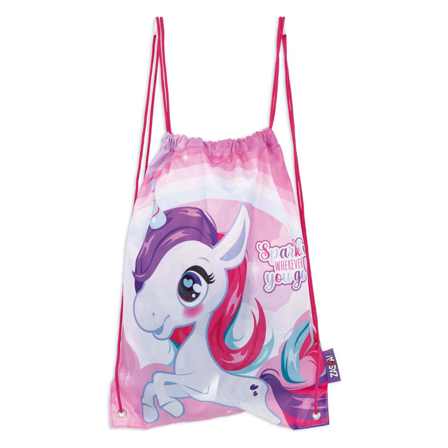 Sac de sport licorne