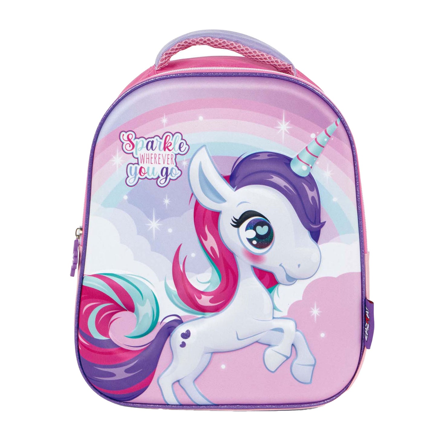 3d sac à dos licorne