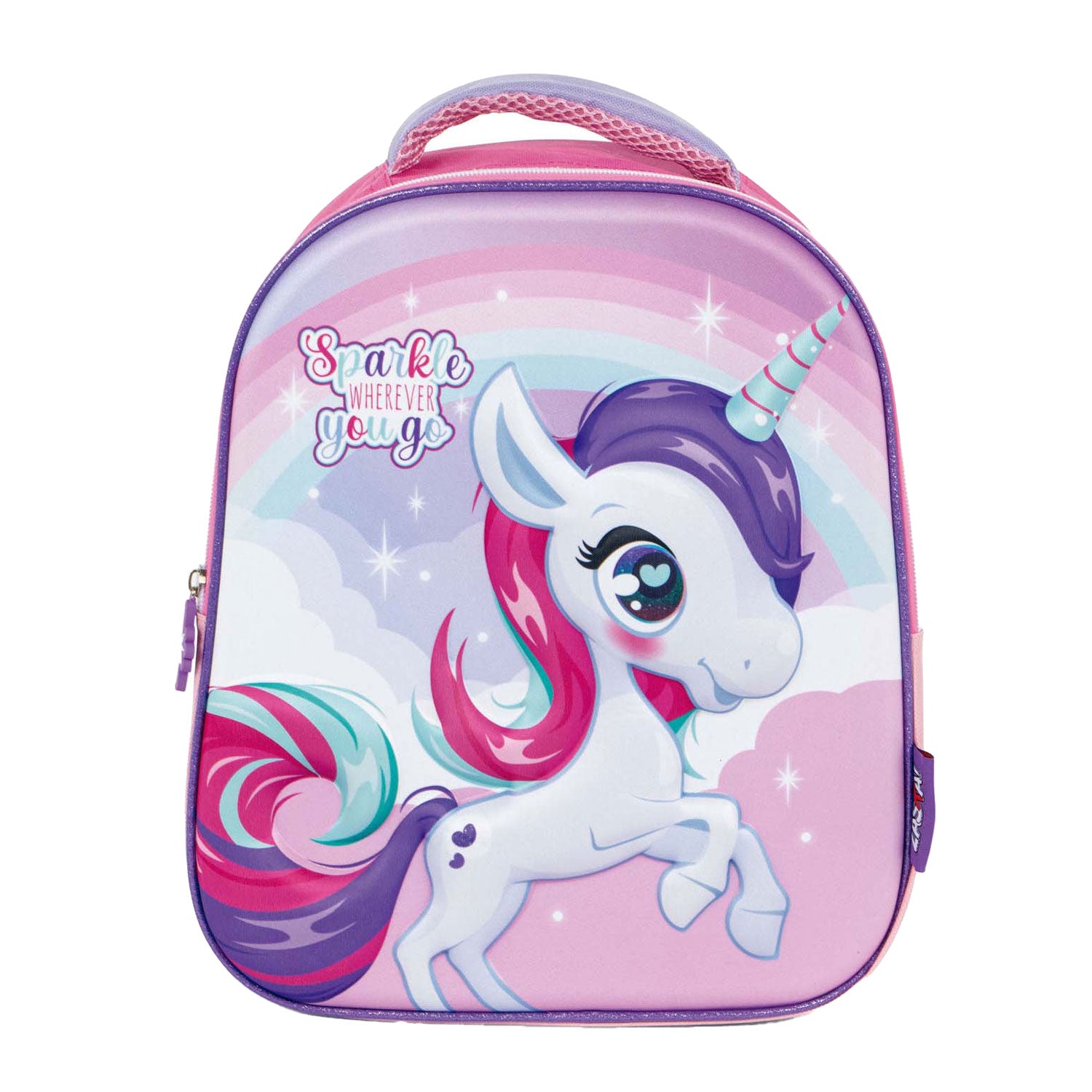 3d sac à dos licorne