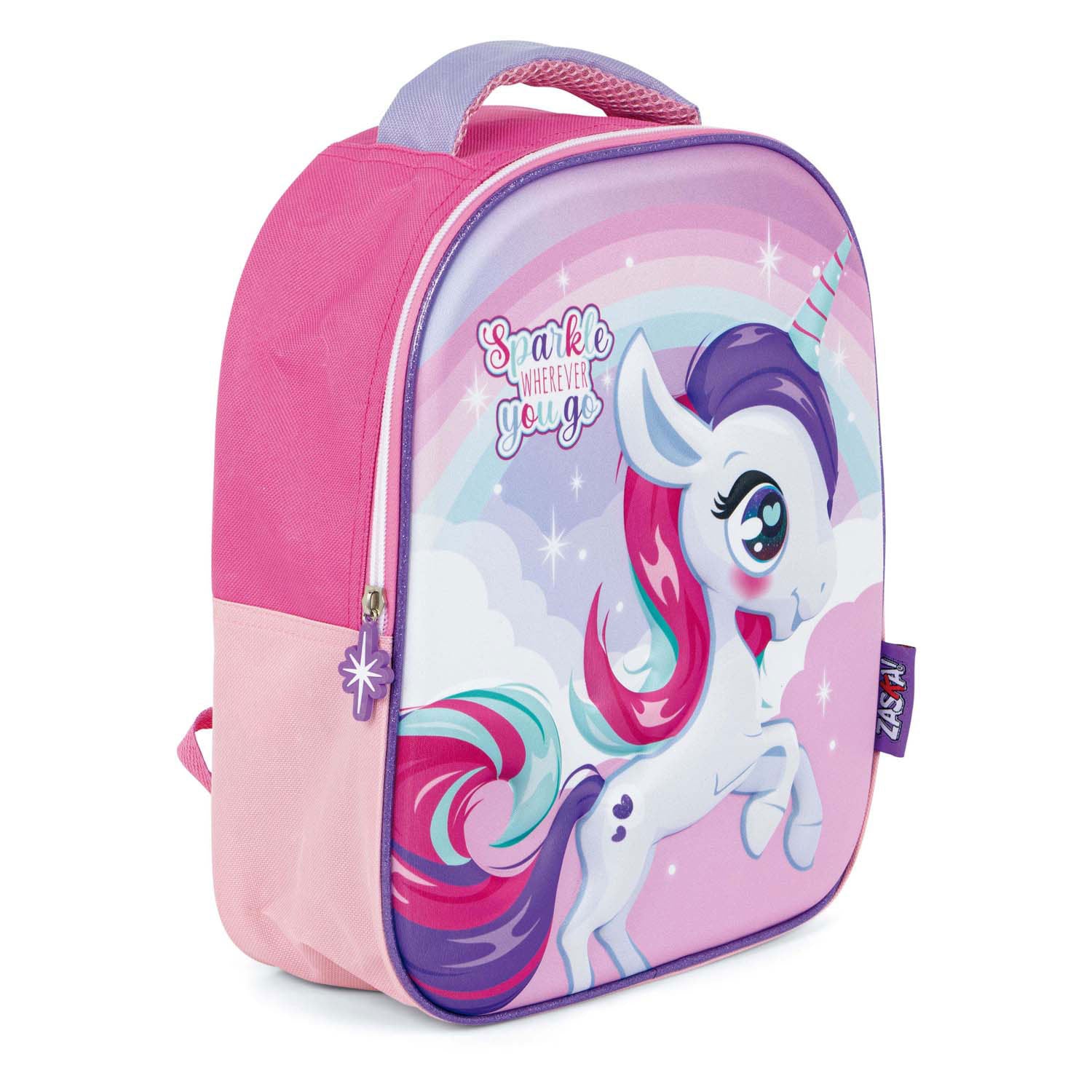3d sac à dos licorne