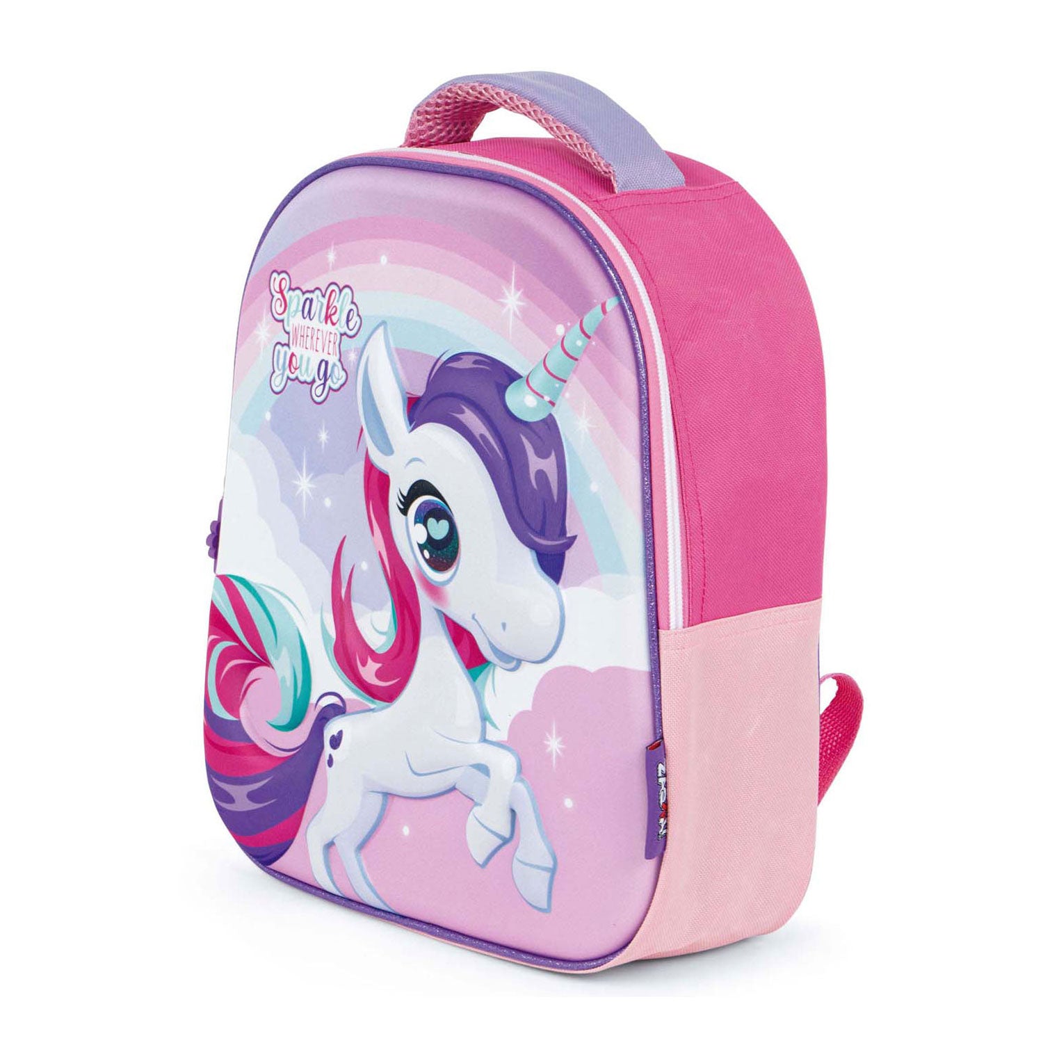 3d sac à dos licorne