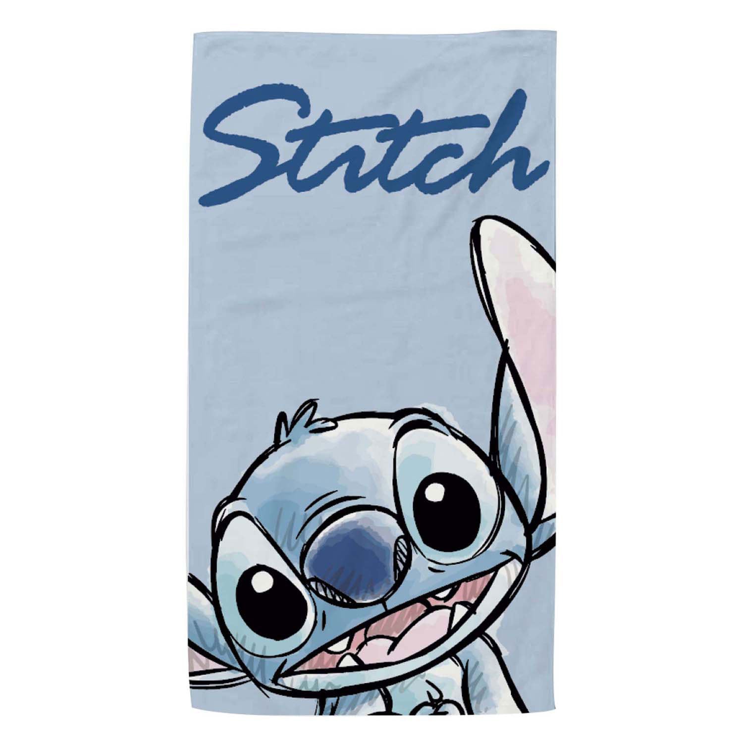 Stitch de serviette de bain, 170x90cm