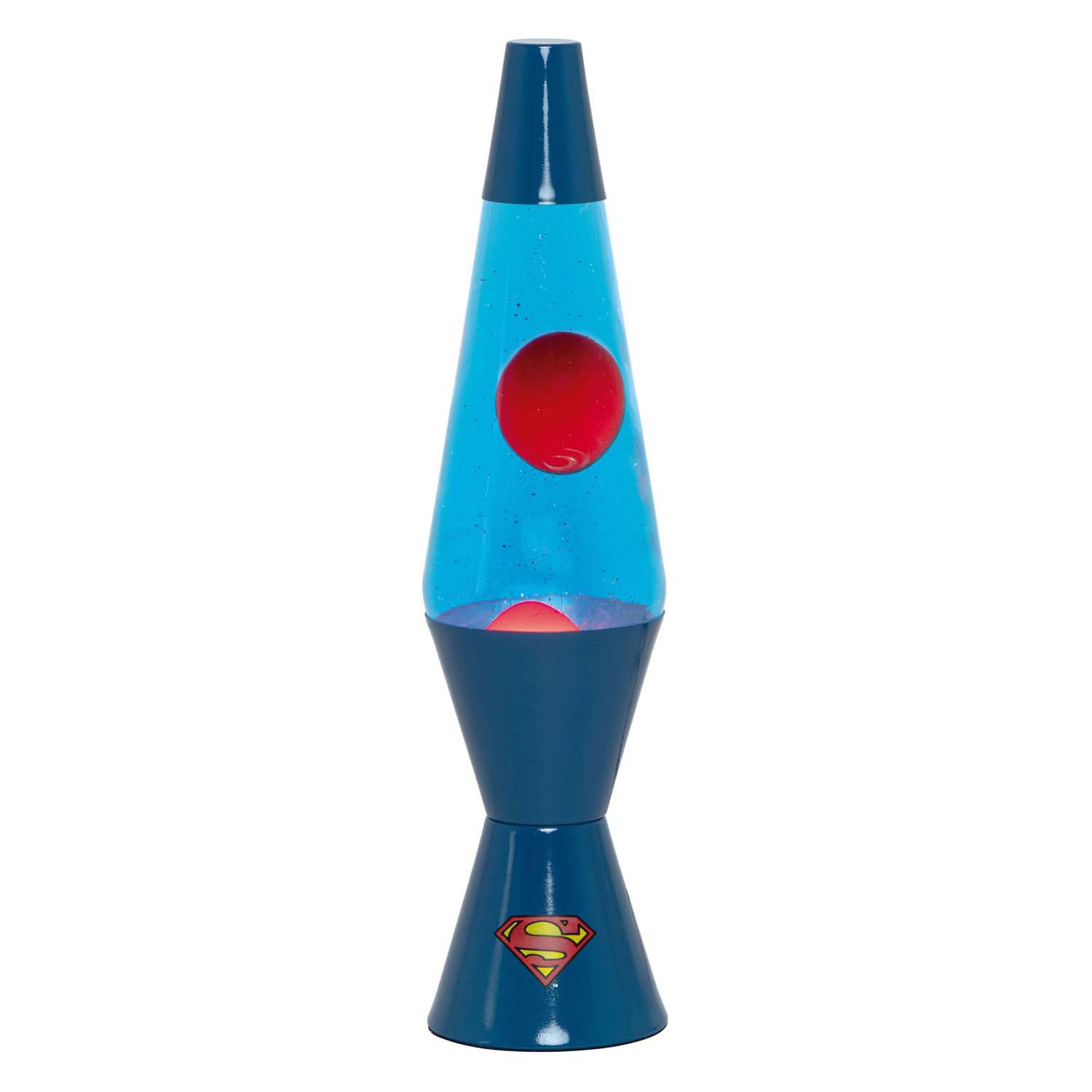 Lavalamp Superman, 36 cm