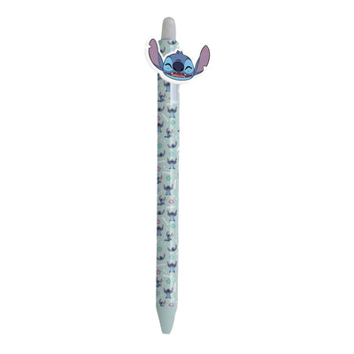 Stylo gel effaçable Disney avec surpiqûre - vert