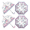 Parapluie transparent Peppa Pig