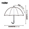 Parapluie transparent Peppa Pig