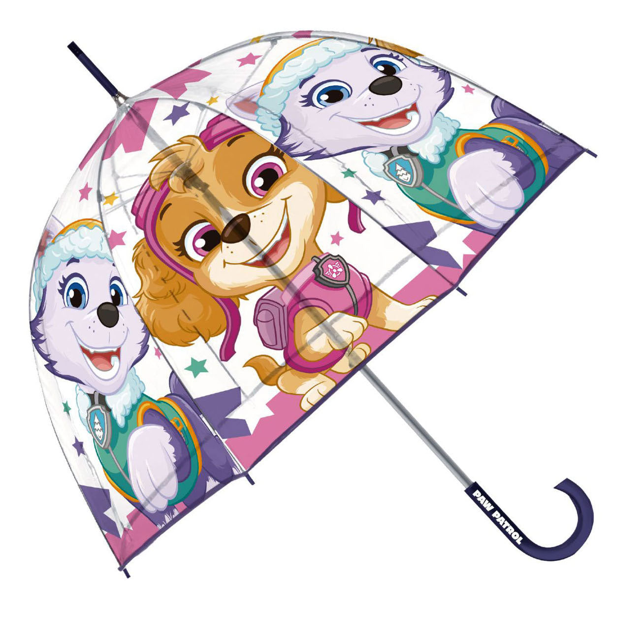 Parapluie transparent Paw Patrol
