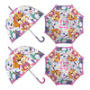 Parapluie transparent Paw Patrol