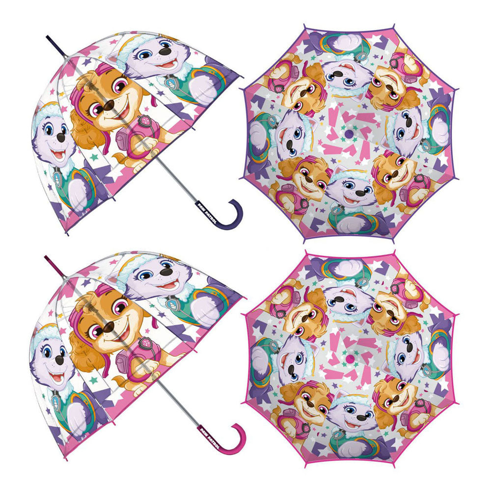 Parapluie transparent Paw Patrol