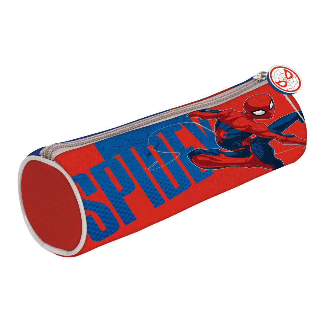 Trousse cylindrique Spiderman
