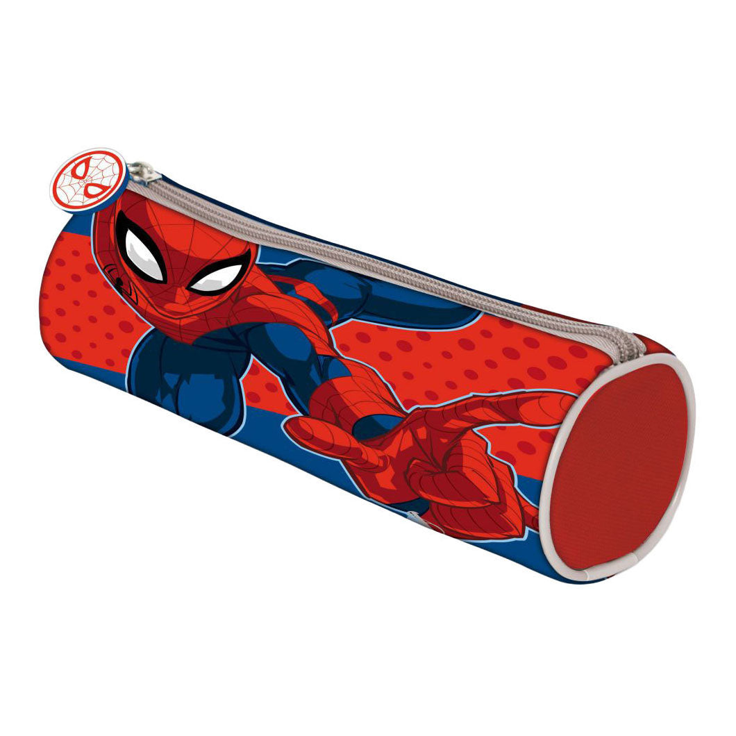 Trousse cylindrique Spiderman