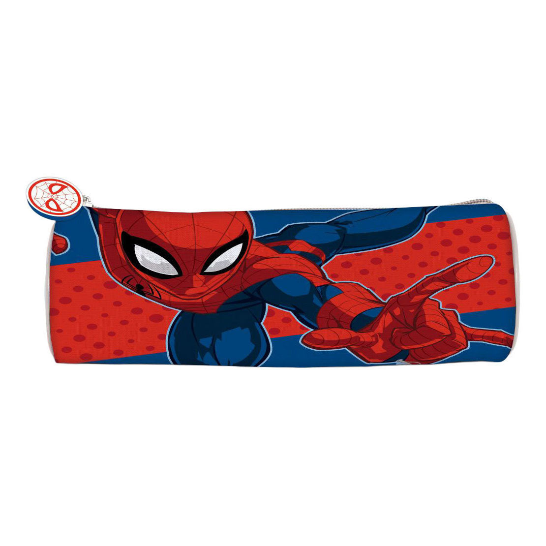 Trousse cylindrique Spiderman