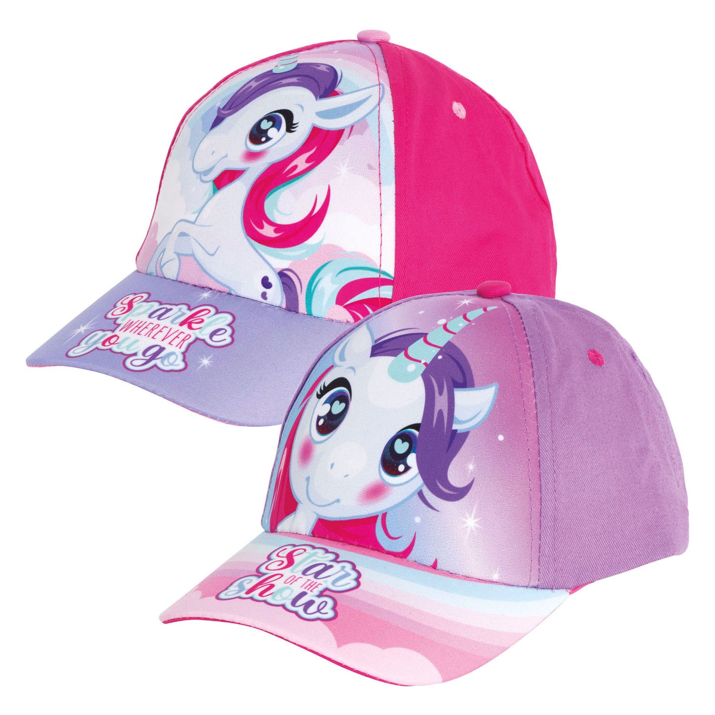 Casquette licorne