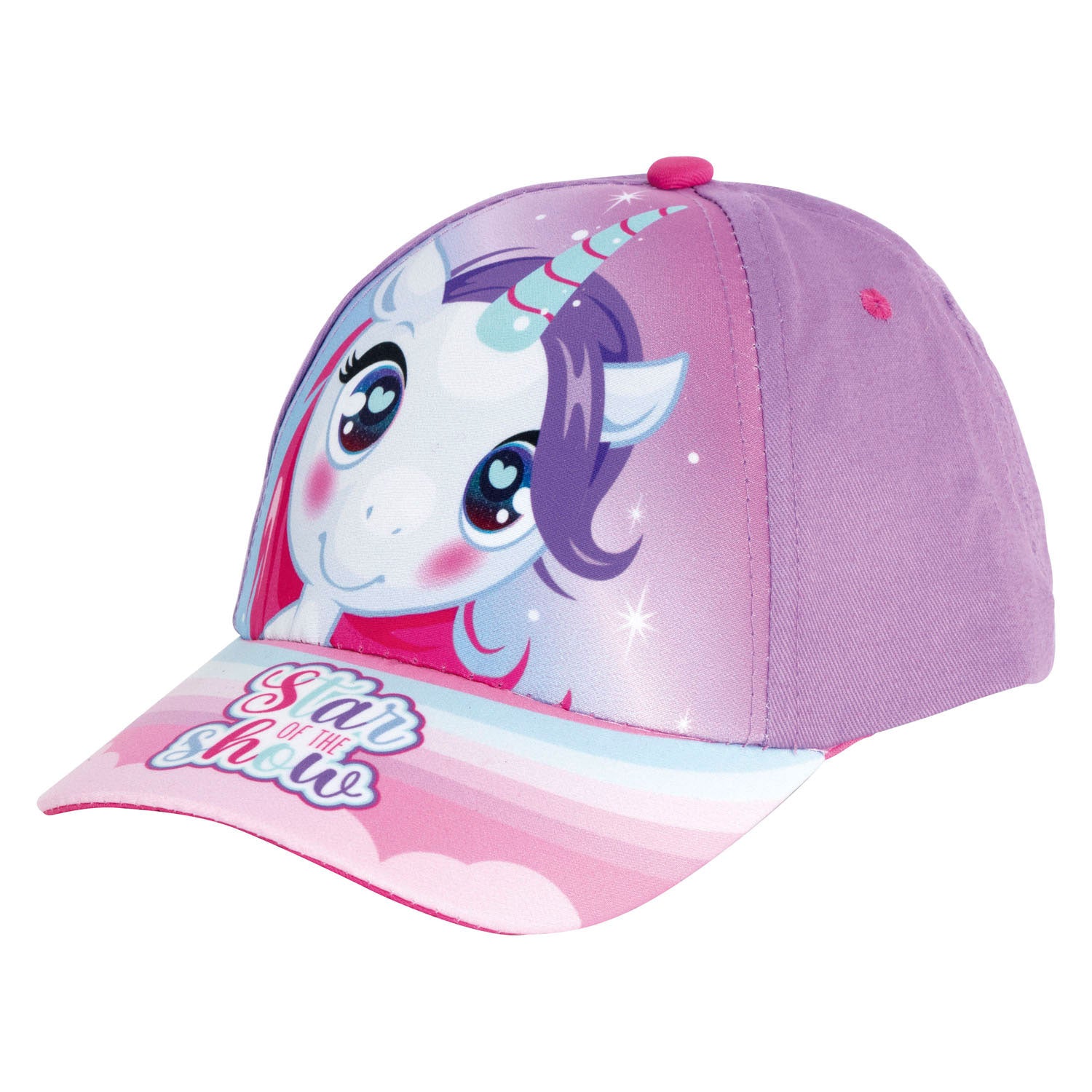 Casquette licorne