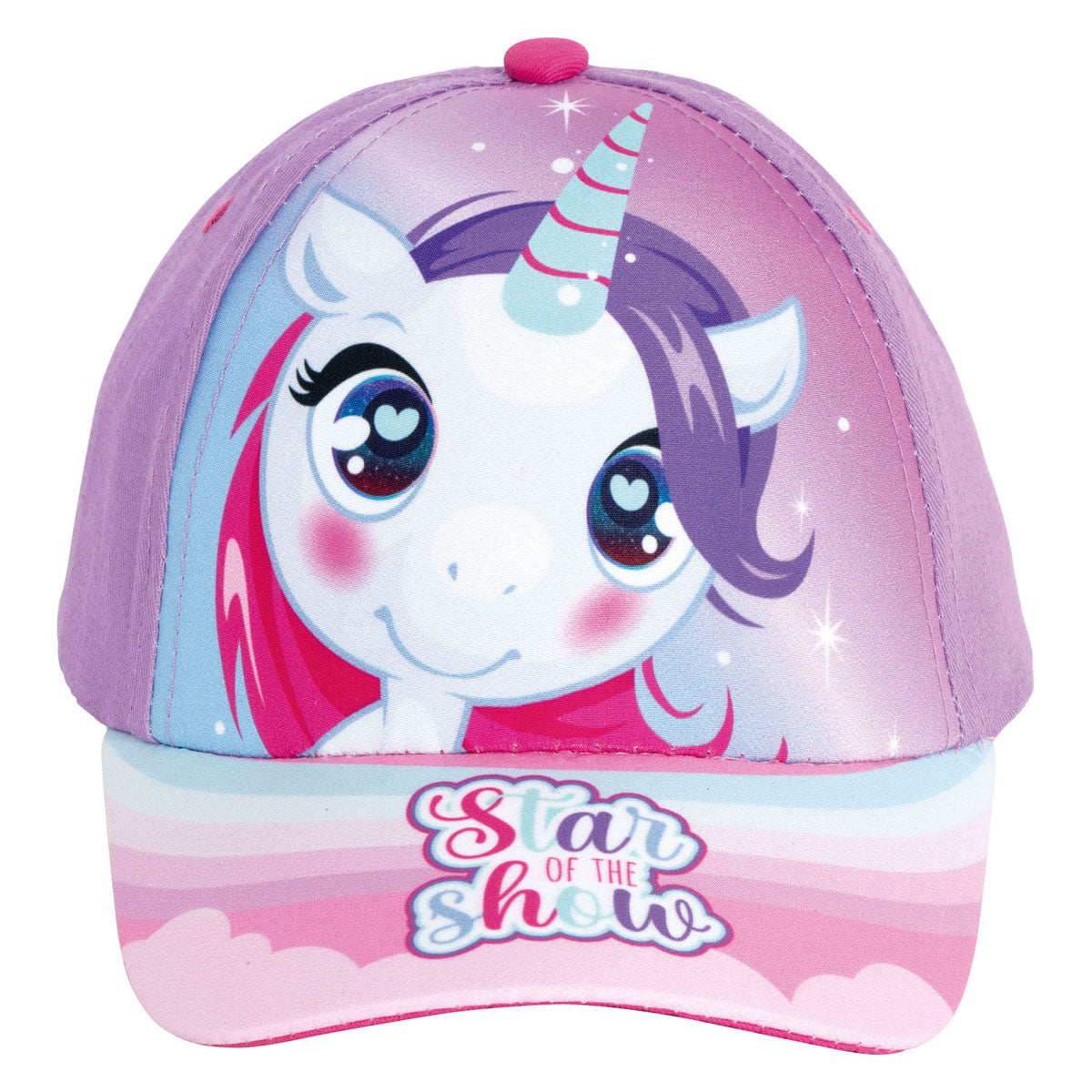 Casquette licorne
