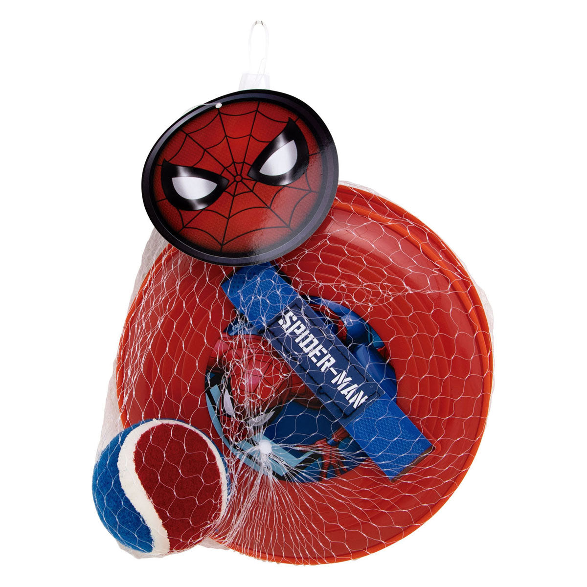 Jeu d'attraper et de lancer Spiderman