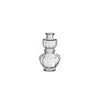 Idées 4 saisons vase bellagio verre ø8,5xh15cm clair