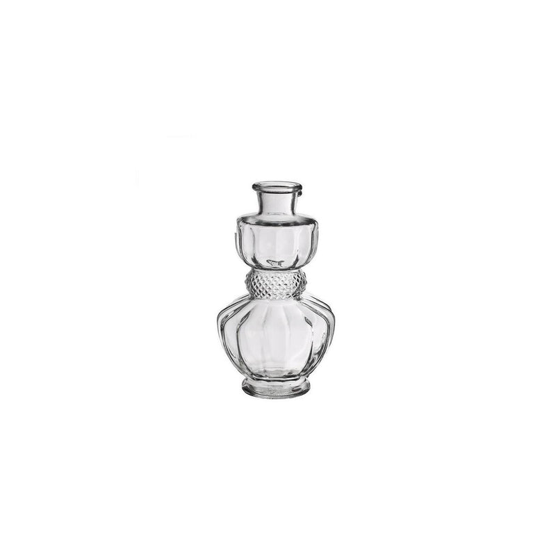Idées 4 saisons vase bellagio verre ø8,5xh15cm clair