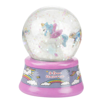 Dream Horse Snow Bol Unicorn