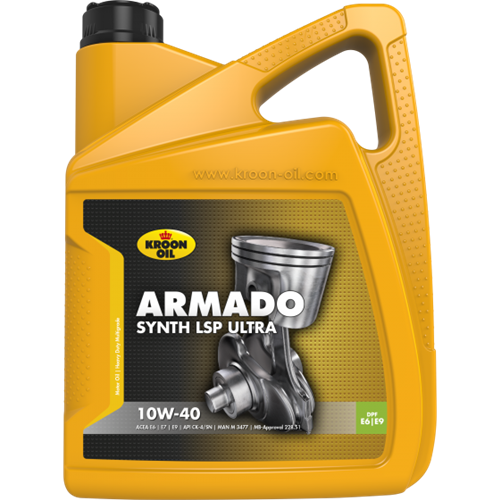 Kroon-oil Kroon Armado Synth LSP Ultra 10W40 huile moteur 5 litres