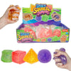 TOI-TOYS FUN Textuurknijpbal Géométrique, 5cm