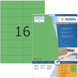 Etiquettes herma