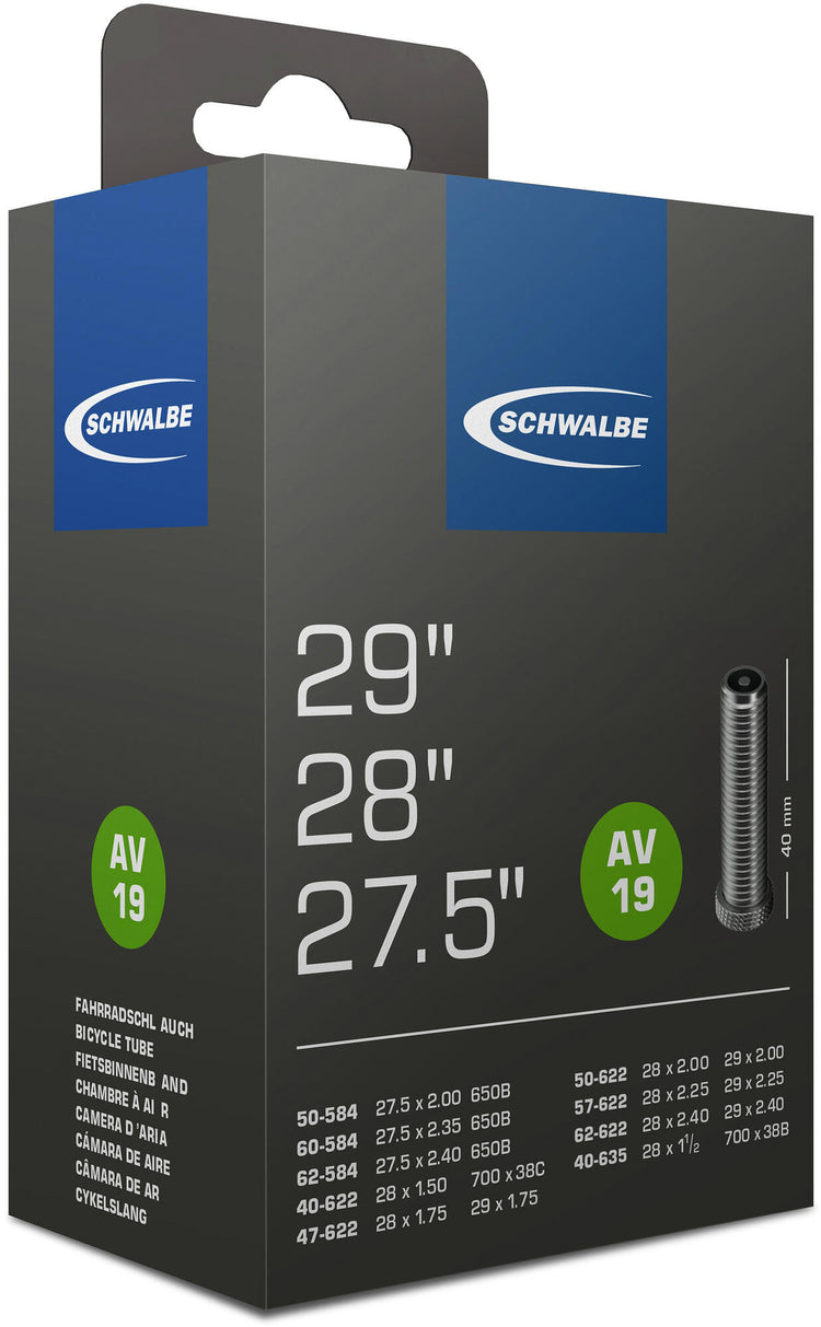 Tube Schwalbe # 19 40 62-584 635 AV40 Autom