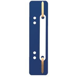 Bandes adhésives rapides bleues 100 pièces